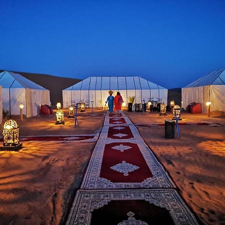 Hotel Ammar Luxury Camp à Merzouga Extérieur photo