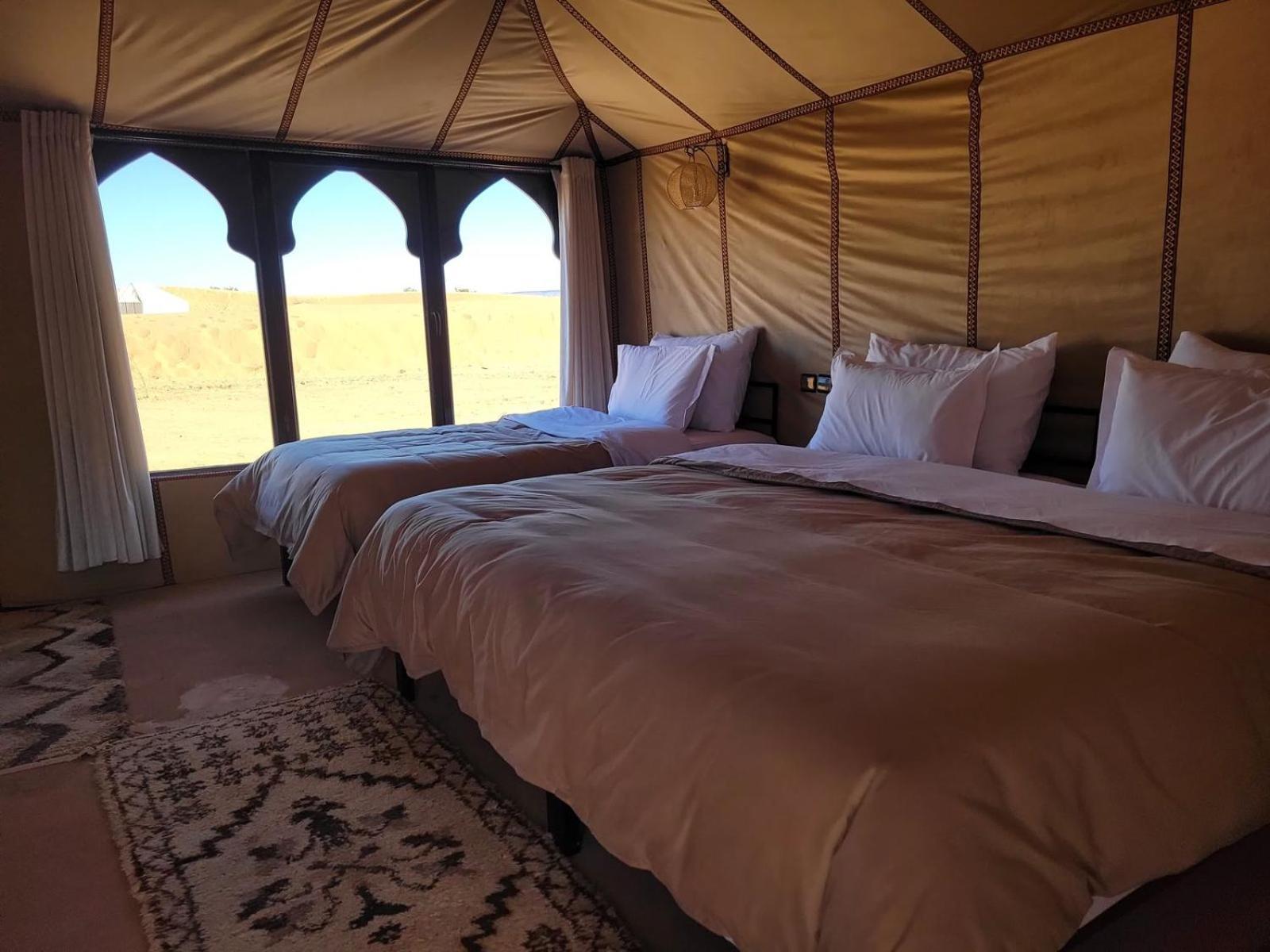 Hotel Ammar Luxury Camp à Merzouga Extérieur photo