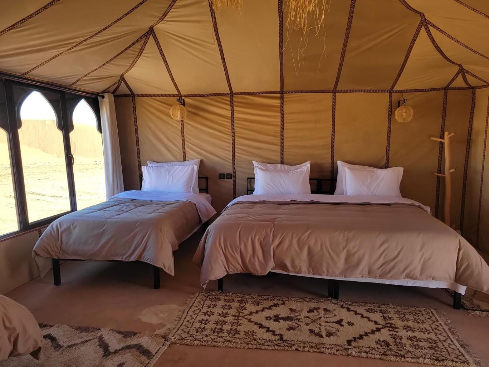 Hotel Ammar Luxury Camp à Merzouga Extérieur photo