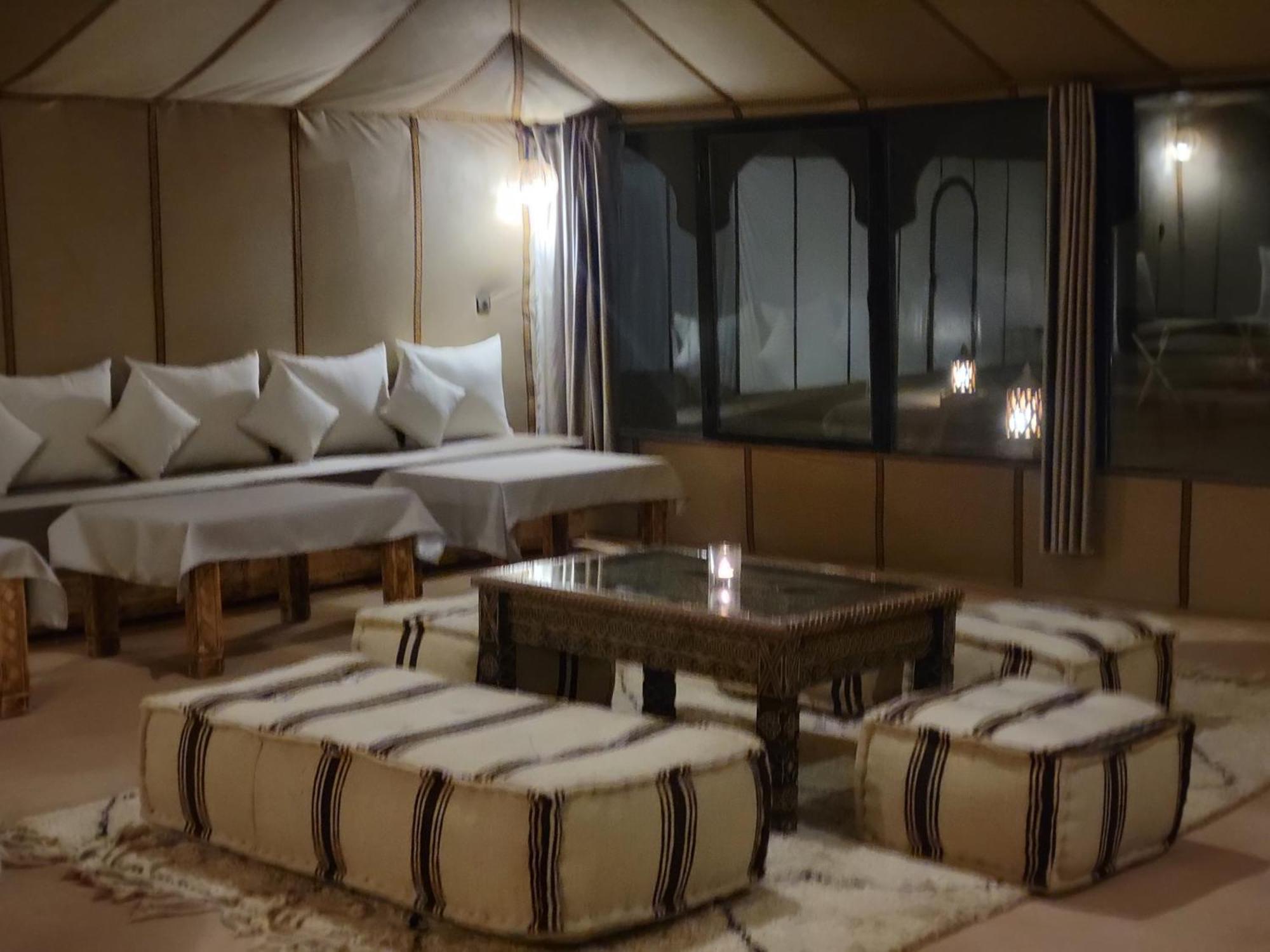 Hotel Ammar Luxury Camp à Merzouga Extérieur photo