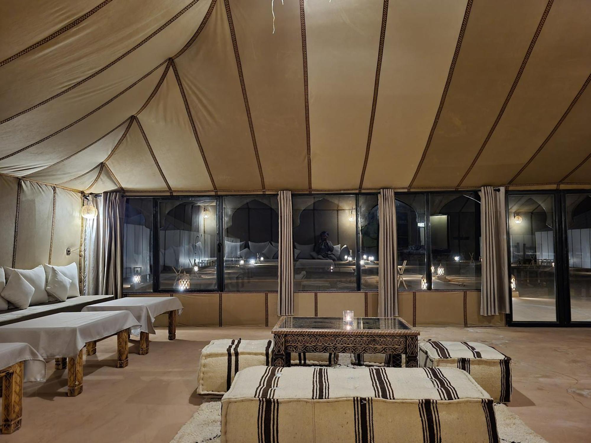Hotel Ammar Luxury Camp à Merzouga Extérieur photo